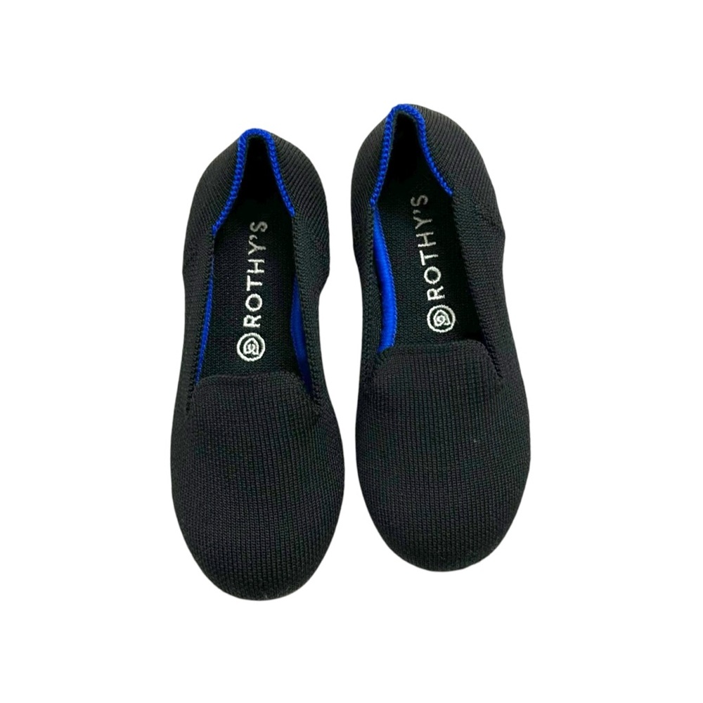 Rothy’s black loafers